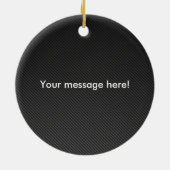 Weiße Silhouette des Sedan-G35 mit Keramik Ornament (Hinten)