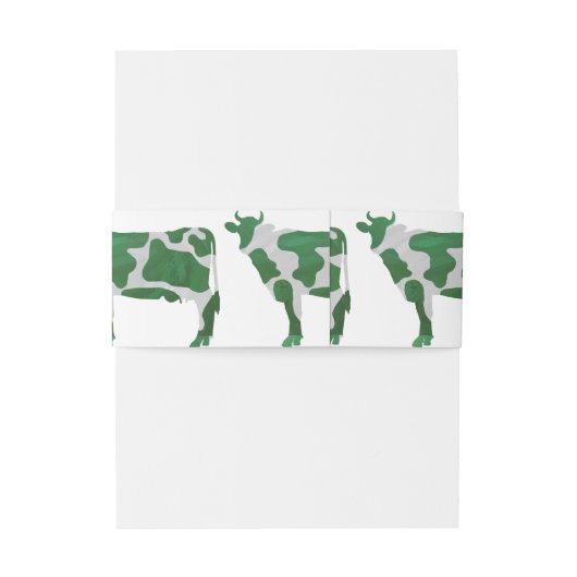 Weiße Silhouette Einladungsbanderole (Rückseitenbeispiel)