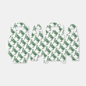 Weiße Silhouette Geschenkschachtel (Ungefaltet)