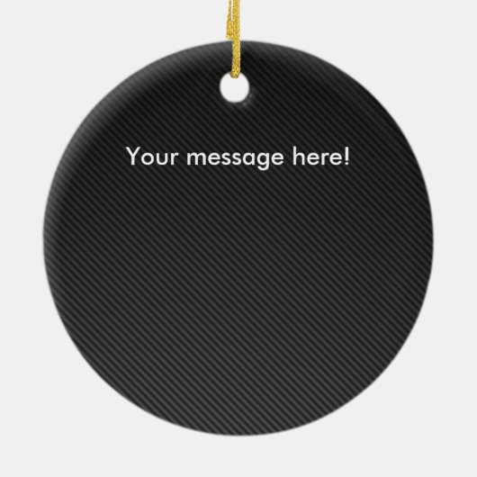 Weiße Silhouette Scion TC mit Keramikornament (Hinten)