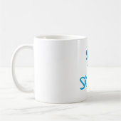 Weiße Skipple Tasse (Links)