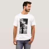 Weiße Sklavin Tshirt mit Design (Vorne ganz)