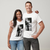 Weiße Sklavin Tshirt mit Design (Unisex)
