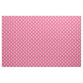 Weiße Skulpturen auf rosa Stoffe (Fat Quarter (45,7 x 55,9 cm))