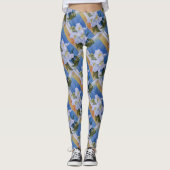 WEISSE SNAPDRAGONS | LEGGINGS (Vorderseite)