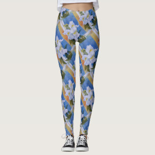 WEISSE SNAPDRAGONS   LEGGINGS