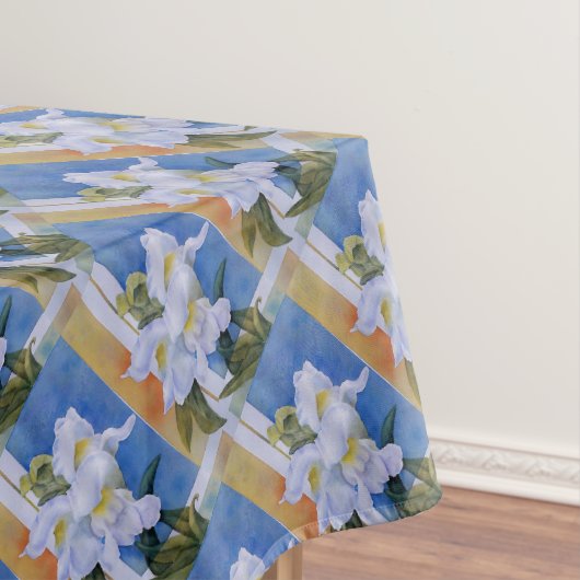 WEISSE SNAPDRAGONS TISCHDECKE (Beispiel)