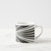 Weiße Sonne Espressotasse (Rechts)