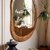 Weiße, sonnendurchflutete Fensterdekoration Fensteraufkleber