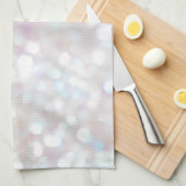 Weiße Sparkle Küchentücher (Viertel Falte)