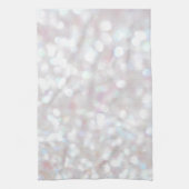 Weiße Sparkle Küchentücher (Vertikal)