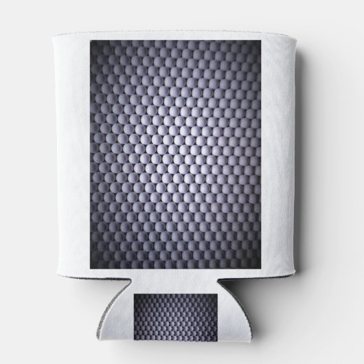 Weiße Sphären Dosenkühler (Rückseite)