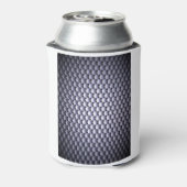 Weiße Sphären Dosenkühler (Kanne Rückseite)