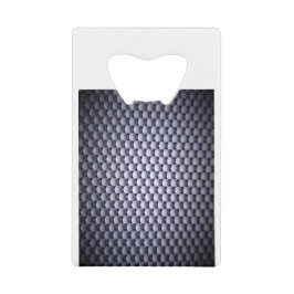 Weiße Sphären Geldbeutel Flaschenöffner