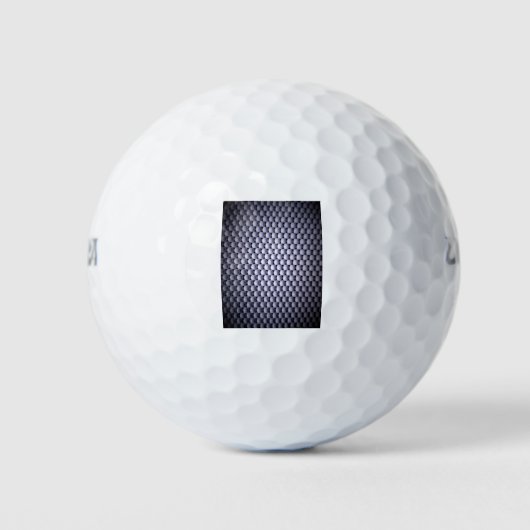 Weiße Sphären Golfball (Vorderseite)