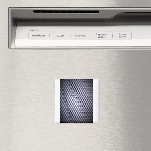 Weiße Sphären Magnet (In Situ (Geschirrspüler))