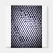 Weiße Sphären Magnet (Vorne)