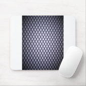 Weiße Sphären Mousepad (Mit Mouse)