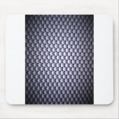 Weiße Sphären Mousepad (Vorne)