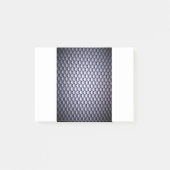 Weiße Sphären Post-it Klebezettel (Vorderseite)