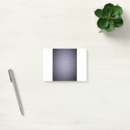 Weiße Sphären Post-it Klebezettel (Büro)