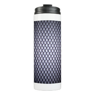 Weiße Sphären Thermosbecher