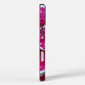 Weiße Spinne auf einer wunderschönen Rote Rose Case-Mate iPhone Hülle (Rückseite / Rechts)