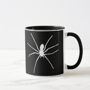 Weiße Spinne Tasse
