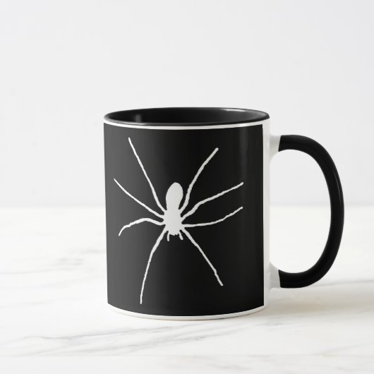 Weiße Spinne Tasse (Rechts)