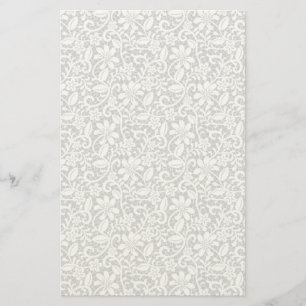 Weiße Spitze 1 Briefpapier