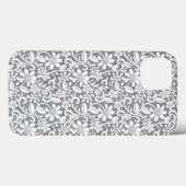 Weiße Spitze 1 Case-Mate iPhone Hülle (Rückseite (Horizontal))