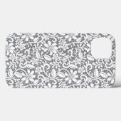 Weiße Spitze 1 Case-Mate iPhone Hülle (Rückseite (Horizontal))