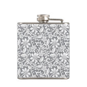 Weiße Spitze 1 Flachmann (Rückseite)