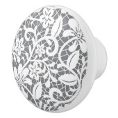 Weiße Spitze 1 Keramikknauf (Rechts)