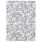 Weiße Spitze 1 Klemmbrett (Rückseite)