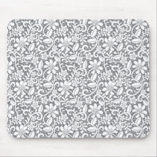 Weiße Spitze 1 Mousepad