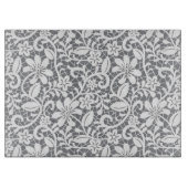 Weiße Spitze 1 Schneidebrett (Vorderseite)