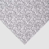 Weiße Spitze 1 Seidenpapier (Ausschnitt)