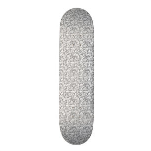 Weiße Spitze 1 Skateboard