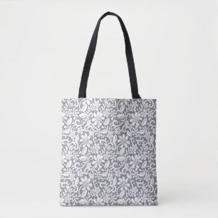 Weiße Spitze 1 Tasche