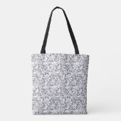 Weiße Spitze 1 Tasche (Rückseite)