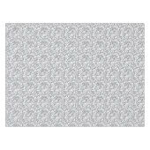 Weiße Spitze 1 Tischdecke (Vorderseite (Horizontal))