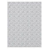 Weiße Spitze 1 Tischdecke (Vorderseite)