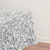 Weiße Spitze 1 Tischdecke (Beispiel)