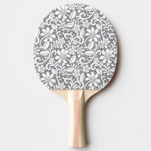 Weiße Spitze 1 Tischtennis Schläger (Vorderseite)