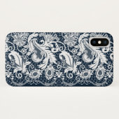 Weiße Spitze 2 Case-Mate iPhone Hülle (Rückseite (Horizontal))