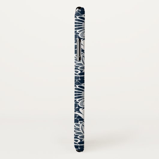 Weiße Spitze 2 Case-Mate iPhone Hülle (Hinten/Rechts)