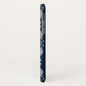 Weiße Spitze 2 Case-Mate iPhone Hülle (Hinten/Links)