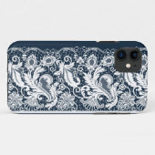 Weiße Spitze 2 Case-Mate iPhone Hülle (Rückseite (Horizontal))