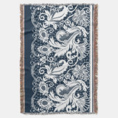 Weiße Spitze 2 Decke (Vorderseite Vertikal)